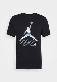 Jordan Triko s potiskem - black