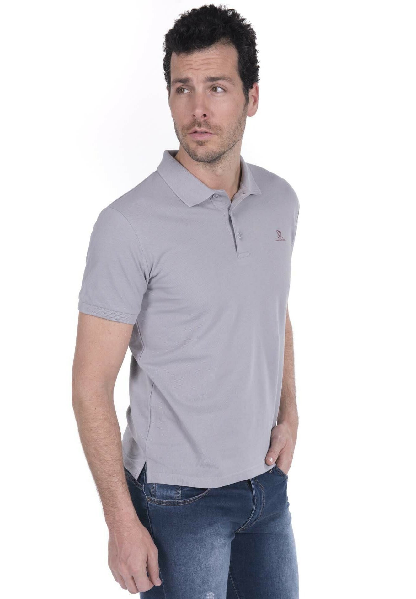 Giorgio Di Mare Polo shirt - dark grau 