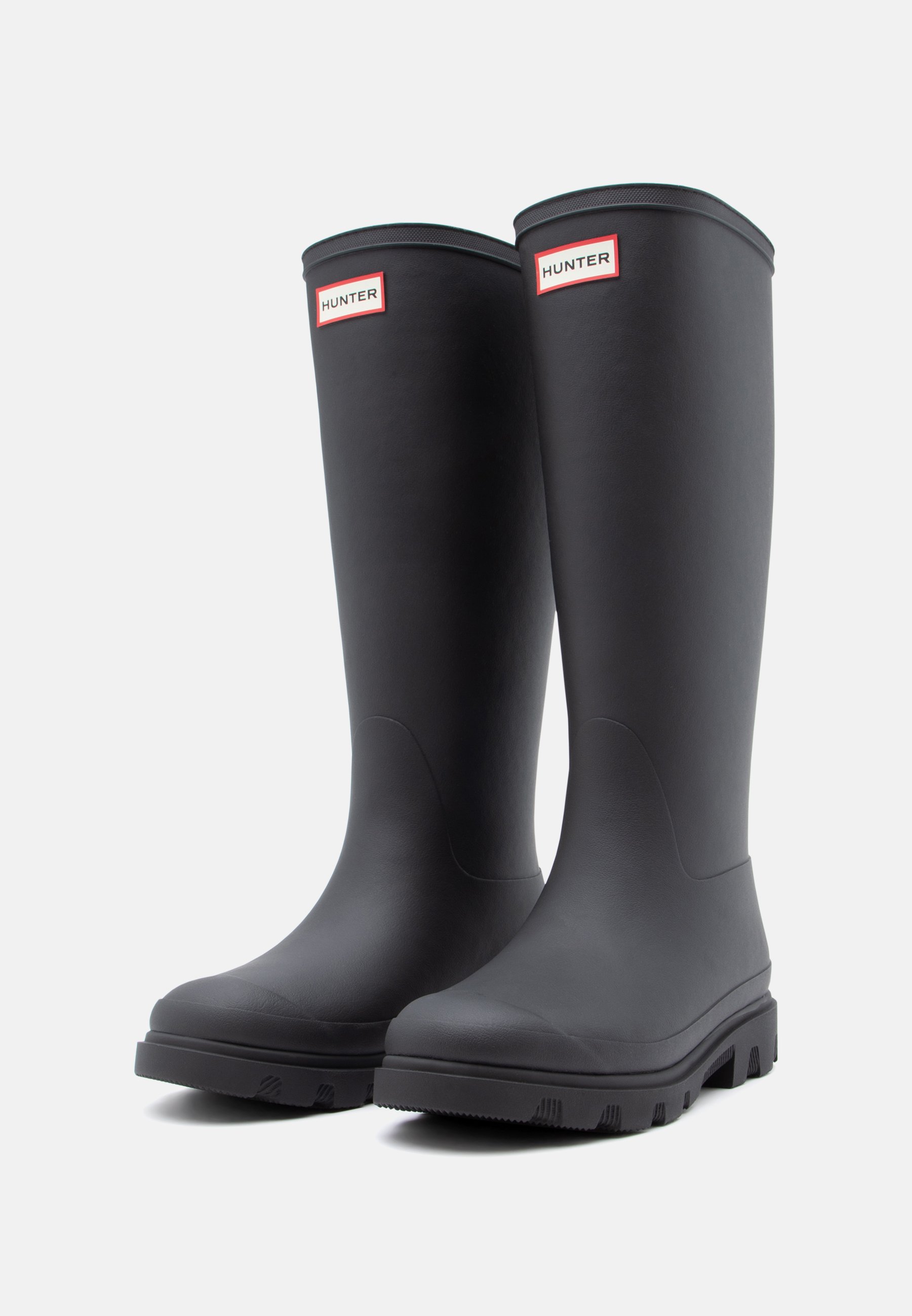 Hunter ORIGINAL UNISEX DOWNPOUR TALL INSULATED - Botas de agua