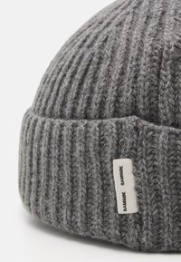 Samsøe Samsøe SAPAUL BEANIE  - Σκούφος - grey melange