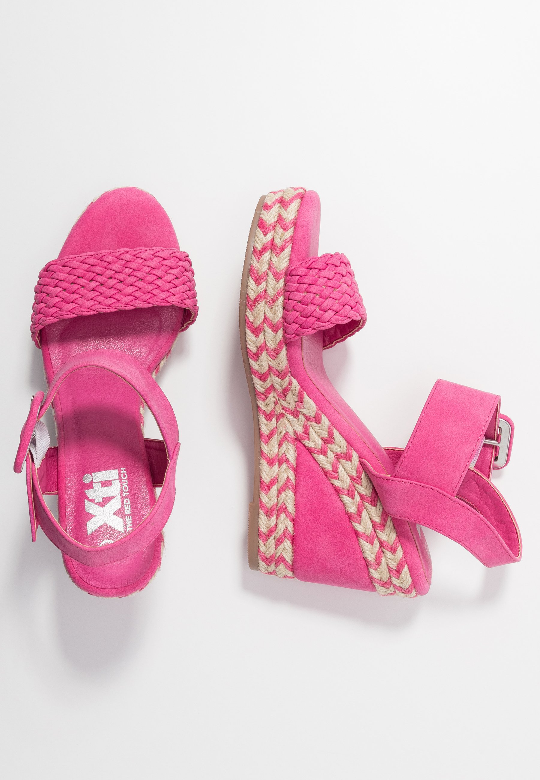 zalando sandali fucsia