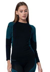 Stark Soul FUNKTIONSWÄSCHE - Maglietta intima - schwarz türkis