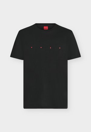 HUGO, DOROSI - T-Shirt basic - black