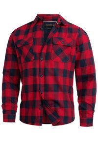 LANGARM BAKULA - Skjorta - red