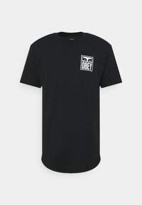 EYES ICON - T-shirt con stampa - black