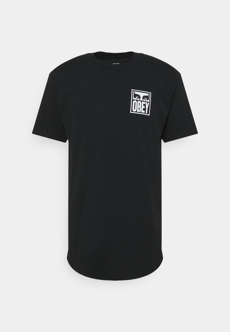 Obey Clothing EYES ICON - Marškinėliai su spaudiniu - black
