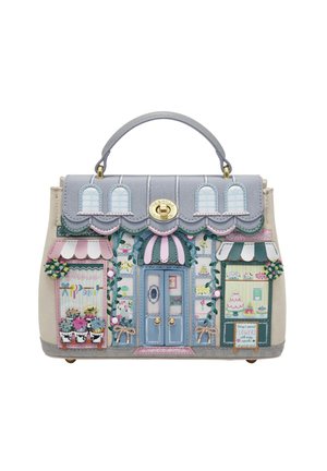 Vendula, VENDULA LONDON - BORSA A MANO DONNA MINI GRACE POSIES AND PATISSERIES - Bolso de mano - lilla