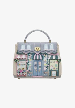 Vendula, VENDULA LONDON - BORSA A MANO DONNA MINI GRACE POSIES AND PATISSERIES - Bolso de mano - lilla