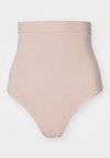 SHAPEWEAR EXTRA FIRM SEAMLESS THONG SECURE SCULPT - Shapewear - cedar