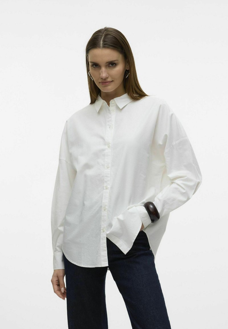 Vero Moda Overhemdblouse - snow white
