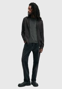 AllSaints MODE HOODY - Neuletakki - marley green