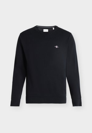 GANT, Pullover - black