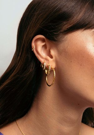 Singularu ASTRA L - Boucles d'oreilles - gold-coloured