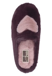 Manitu Slippers - bordeaux