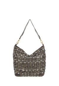 Campomaggi MONOSPALLA EDERA LUX - Borsa a mano - piombo t grigio