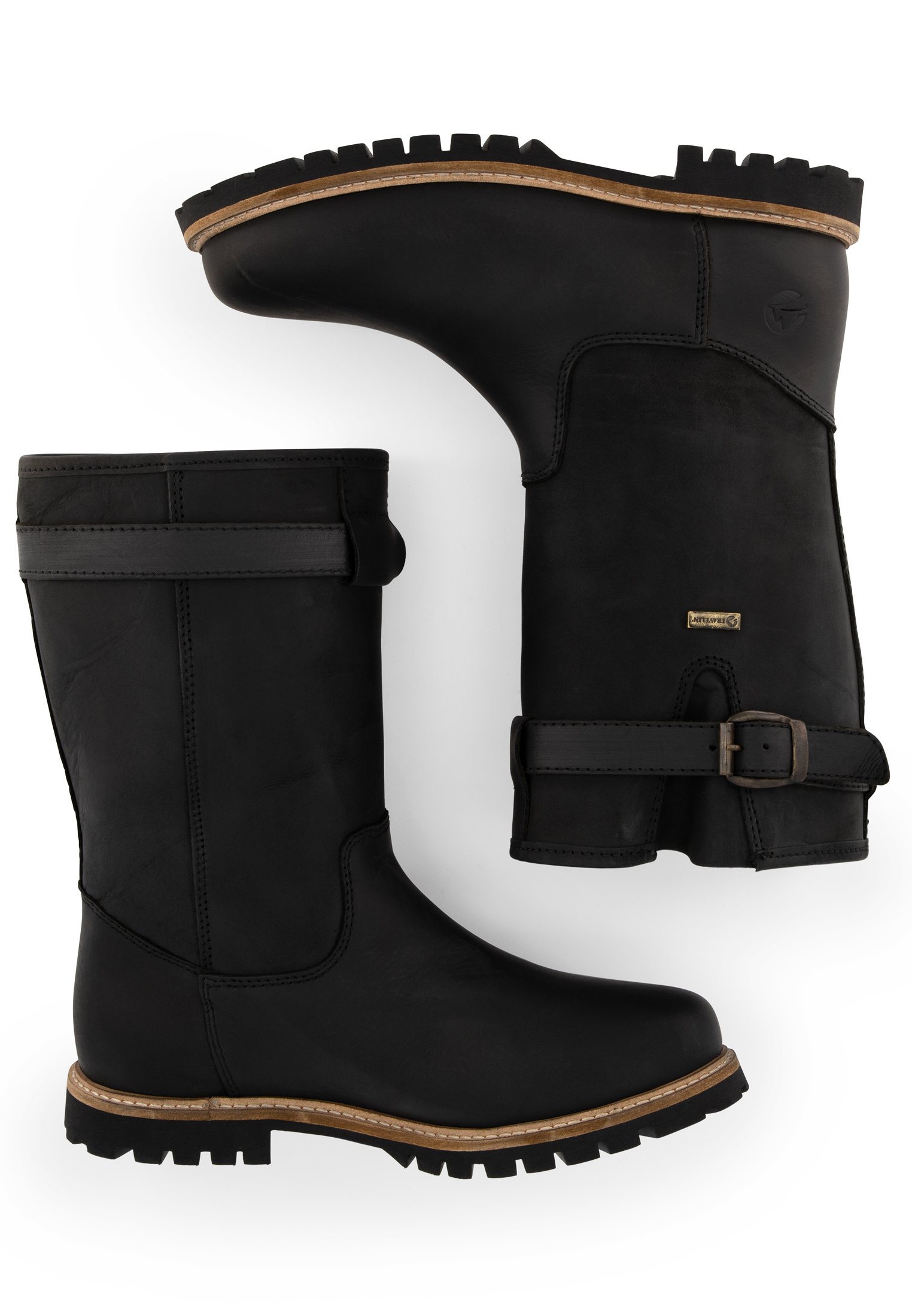 Travelin ISLAND - Laarzen - black/zwart - Zalando.nl