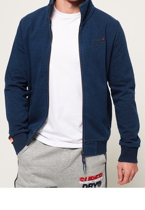 Sweatjacke - blue