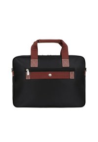 Hexagona DIVERSITÉ - Laptoptas - noir / marron