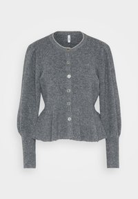 ONLRIO LIFE CARDIGAN - Cardigan - medium grey melange