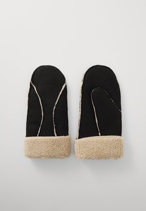 Mittens - black/white