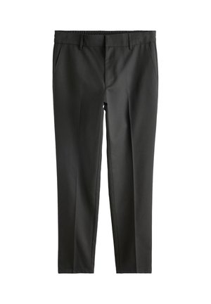 Next REGULAR FIT PLAIN FRONT JOGGERS - Kelnės - black