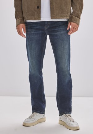 IM REGULAR FIT - Vaqueros rectos - blau