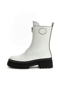 Guess ANNIA - Bottines à plateau - weiß