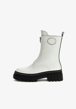 Guess ANNIA - Bottines à plateau - weiß