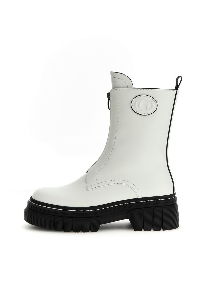 Guess ANNIA - Bottines à plateau - weiß