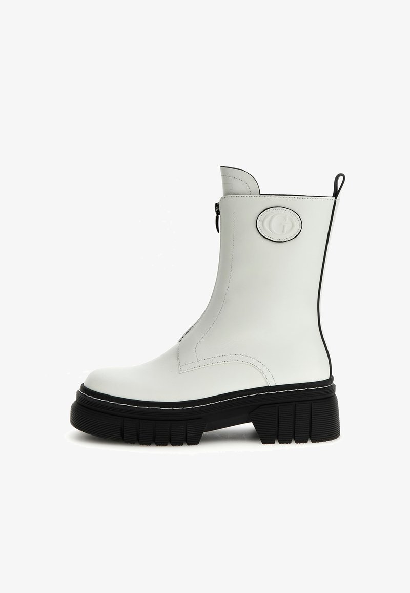 Guess ANNIA - Bottines à plateau - weiß