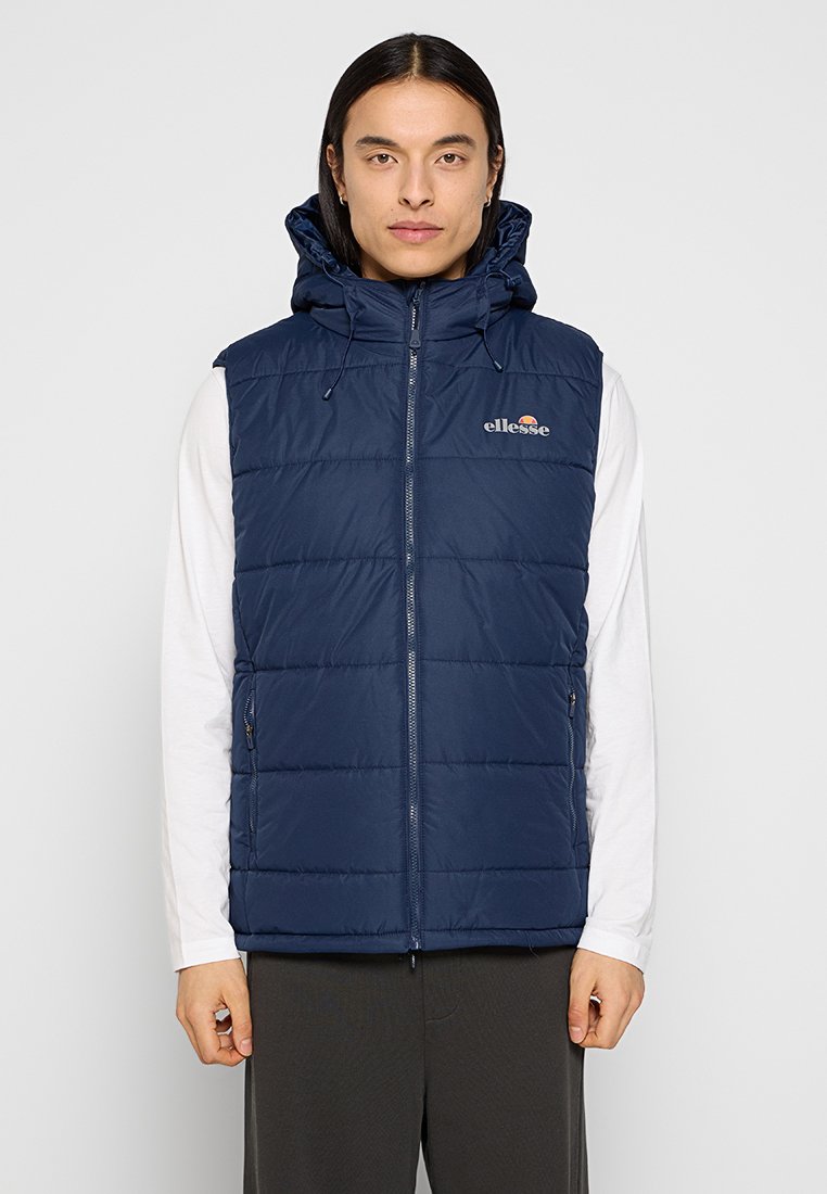 Ellesse Bodywarmer donkerblauw Ellesse Bodywarmer donkerblauw