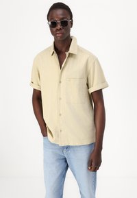 Calvin Klein Jeans Marškiniai - pale khaki