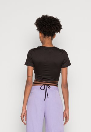 T-Shirt print - black