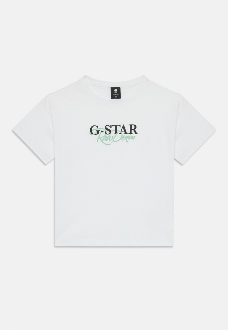 G-Star T-shirt print wit G-Star T-shirt print wit