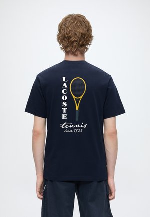 Lacoste, Camiseta estampada - navy blue
