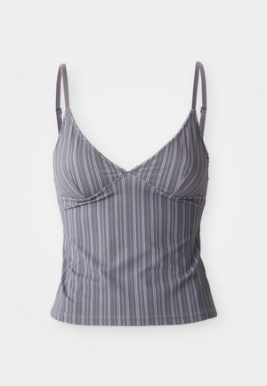 BDG Urban Outfitters JE TAIME - Linne - grey