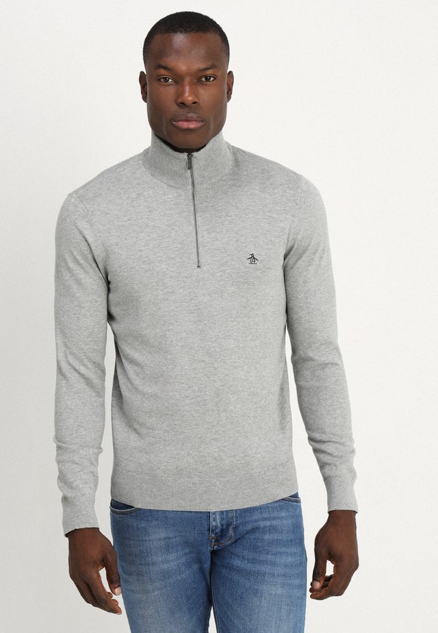 SUPIMA - Pullover - rain heather