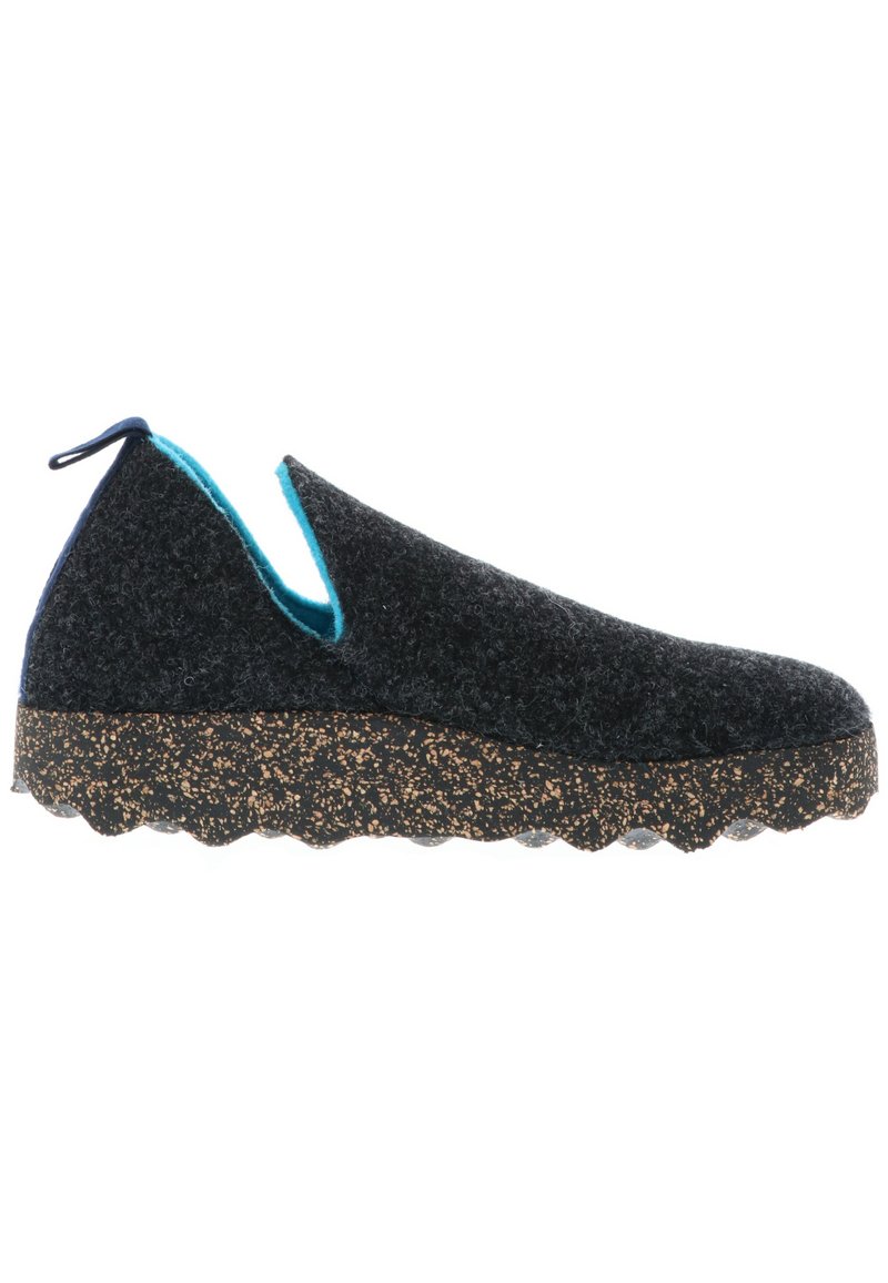 Damen Halbschuhe | ASPORTUGUESAS Slipper anthrazit - EG55226 Damen Halbschuhe | ASPORTUGUESAS Slipper anthrazit - EG55226
