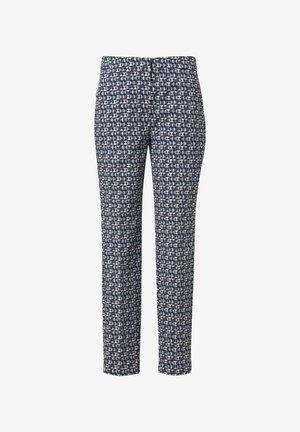 comma, SLIM FIT, granatowy