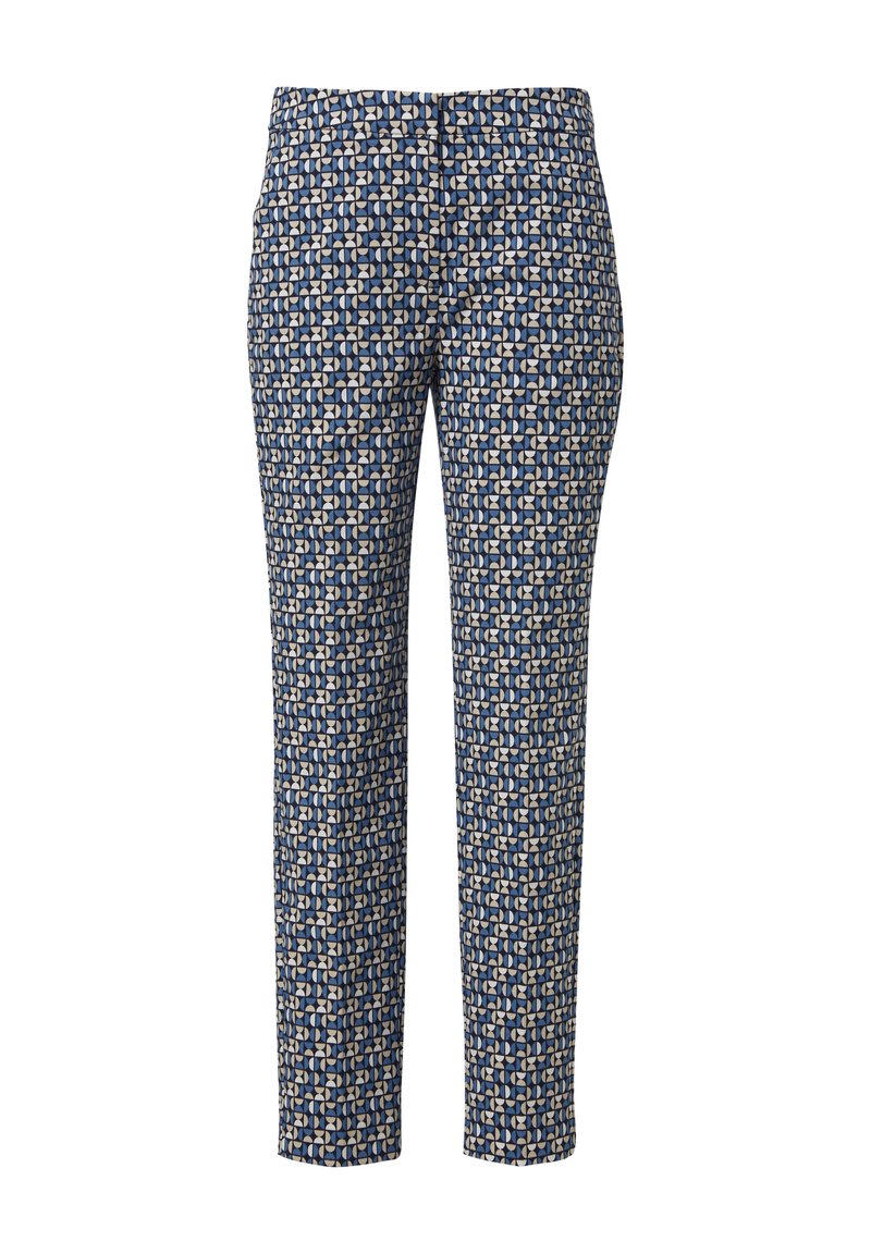 comma Broek donkerblauw