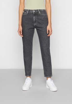 Jeans baggy - grey denim