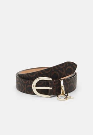 CHARM BUCKLE 25MM - Cintura - brown mono