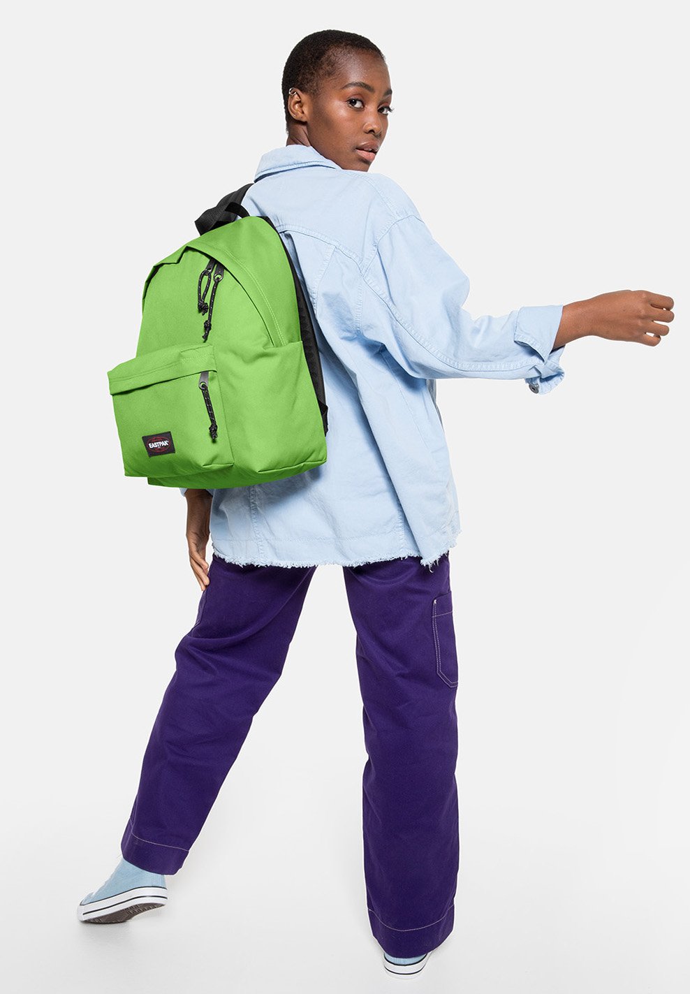 eastpak vert fluo