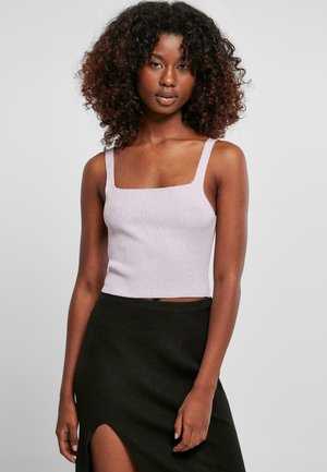 Urban Classics CROPPED - Top - lilac