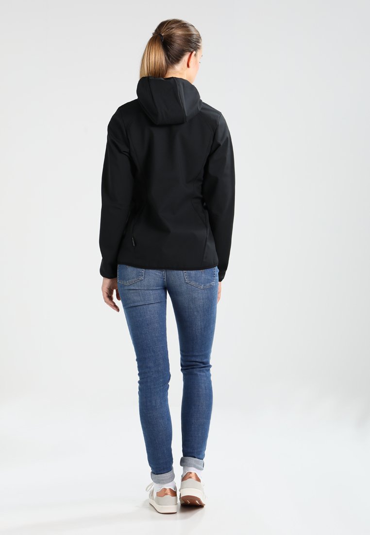 jack wolfskin northern point softshell dames