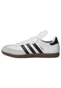 adidas Performance - SAMBA CLASSIC - Zaalvoetbalschoenen - cloud white black Miniatuurafbeelding 1