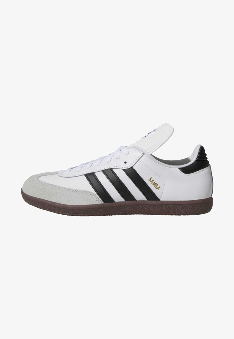 adidas Performance - SAMBA CLASSIC - Fotbollsskor inomhusskor - cloud white black, Förstora