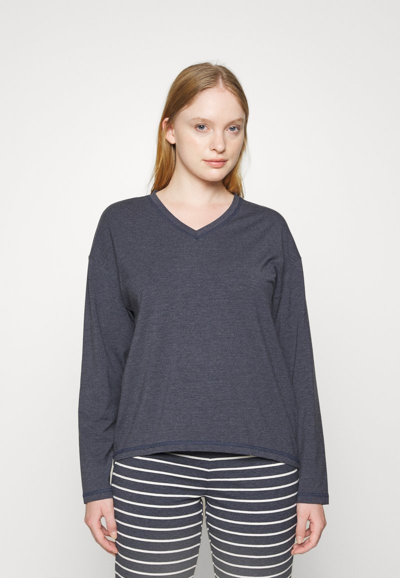 Esprit Y D SUS MEL LONG LEG LONG SLEEVE Pyjama navy/bleu marine