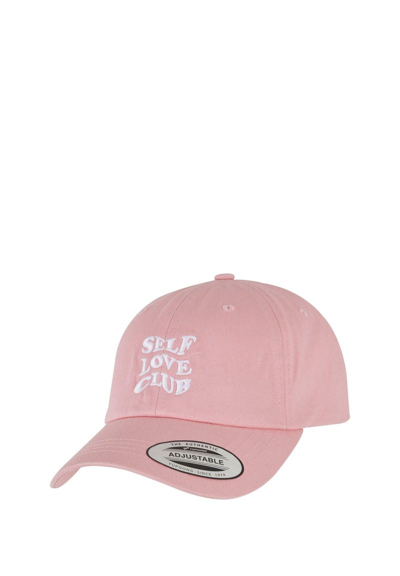 Mister Tee SELF LOVE CLUB - Șapcă - pink