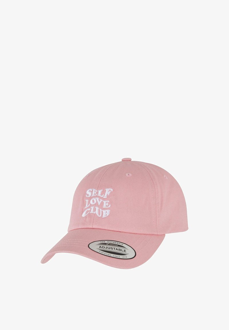 Mister Tee SELF LOVE CLUB - Șapcă - pink